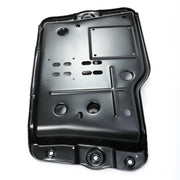 DURAFORCE Fit Jeep Wrangler TJ 1997 -2002 Black Steel Transmission Skid Plate Crossmember