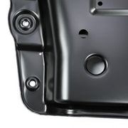 DURAFORCE Fit Jeep Wrangler TJ 1997 -2002 Black Steel Transmission Skid Plate Crossmember