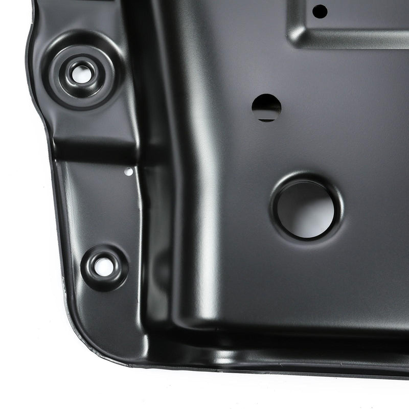 DURAFORCE Fit Jeep Wrangler TJ 1997 -2002 Black Steel Transmission Skid Plate Crossmember