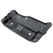 DURAFORCE Fit Jeep Wrangler TJ 1997 -2002 Black Steel Transmission Skid Plate Crossmember