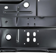 DURAFORCE Fit Jeep Wrangler TJ 1997 -2002 Black Steel Transmission Skid Plate Crossmember