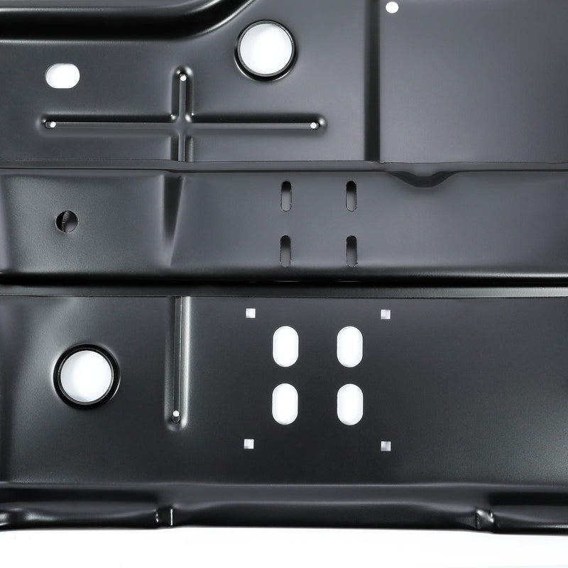 DURAFORCE Fit Jeep Wrangler TJ 1997 -2002 Black Steel Transmission Skid Plate Crossmember