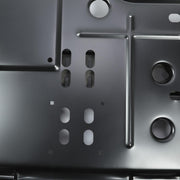 DURAFORCE Fit Jeep Wrangler TJ 1997 -2002 Black Steel Transmission Skid Plate Crossmember