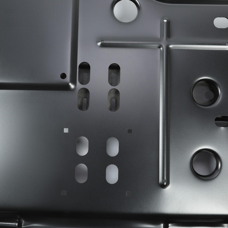 DURAFORCE Fit Jeep Wrangler TJ 1997 -2002 Black Steel Transmission Skid Plate Crossmember