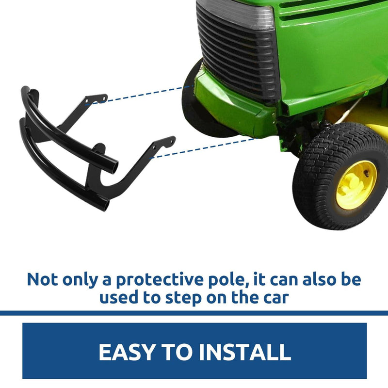 DURAFORCE Brush Guard Front Bumper For John Deere LX Series LX255 LX266 LX277 LX279 LX288