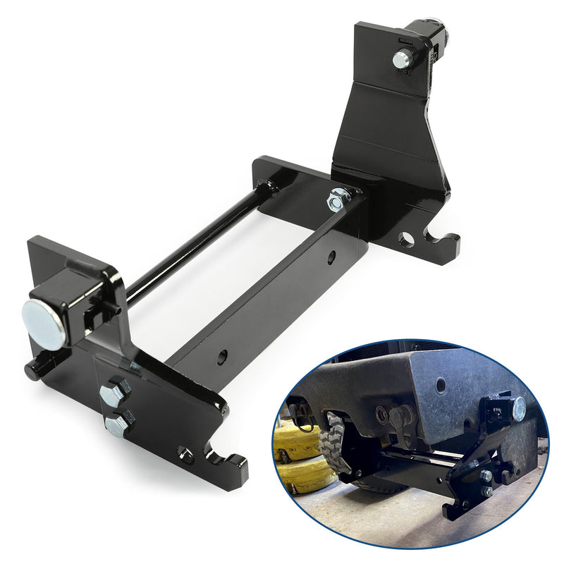 DURAFORCE Front Frame Extension For John Deere 430 Snowblower Snow Blade Bucket Bracket