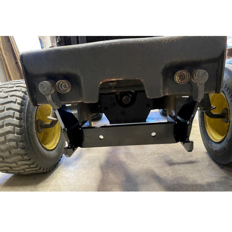 DURAFORCE Front Frame Extension For John Deere 430 Snowblower Snow Blade Bucket Bracket