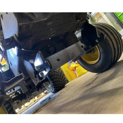 DURAFORCE Front Frame Extension For John Deere 430 Snowblower Snow Blade Bucket Bracket