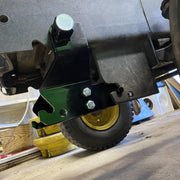 DURAFORCE Front Frame Extension For John Deere 430 Snowblower Snow Blade Bucket Bracket