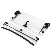 DURAFORCE Flip Front Windshield For 08-14 Polaris RZR 800/S 800/4 800/ XP 900 Clear