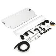 DURAFORCE Flip Front Windshield For 08-14 Polaris RZR 800/S 800/4 800/ XP 900 Clear