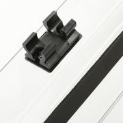 DURAFORCE Flip Front Windshield For 08-14 Polaris RZR 800/S 800/4 800/ XP 900 Clear