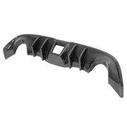 DURAFORCE Carbon Look For Nissan 370Z Coupe 2009-2020 Rear Bumper Lip Valance Diffuser PP