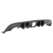 DURAFORCE Carbon Look For Nissan 370Z Coupe 2009-2020 Rear Bumper Lip Valance Diffuser PP