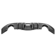DURAFORCE Carbon Look For Nissan 370Z Coupe 2009-2020 Rear Bumper Lip Valance Diffuser PP