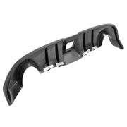 DURAFORCE Carbon Look For Nissan 370Z Coupe 2009-2020 Rear Bumper Lip Valance Diffuser PP