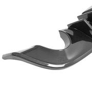 DURAFORCE Carbon Look For Nissan 370Z Coupe 2009-2020 Rear Bumper Lip Valance Diffuser PP