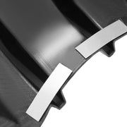 DURAFORCE Carbon Look For Nissan 370Z Coupe 2009-2020 Rear Bumper Lip Valance Diffuser PP