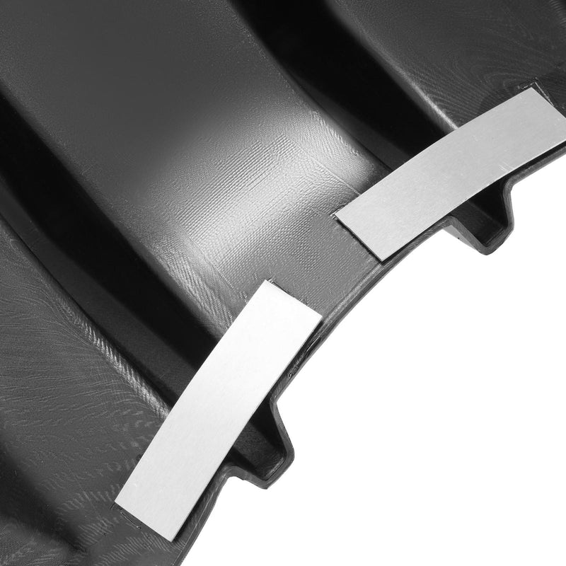 DURAFORCE Carbon Look For Nissan 370Z Coupe 2009-2020 Rear Bumper Lip Valance Diffuser PP