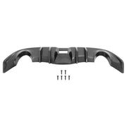 DURAFORCE Carbon Look For Nissan 370Z Coupe 2009-2020 Rear Bumper Lip Valance Diffuser PP