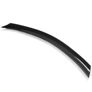 DURAFORCE For Mercedes W204 C63 AMG 2Dr 12-15 Carbon Fiber Style Highkick Trunk Spoiler