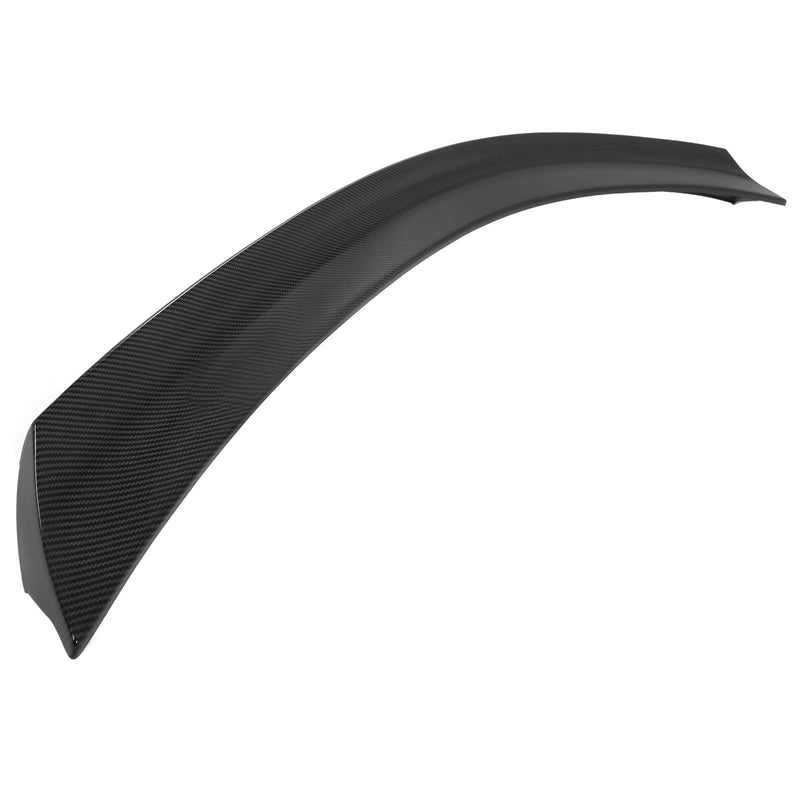 DURAFORCE For Mercedes W204 C63 AMG 2Dr 12-15 Carbon Fiber Style Highkick Trunk Spoiler