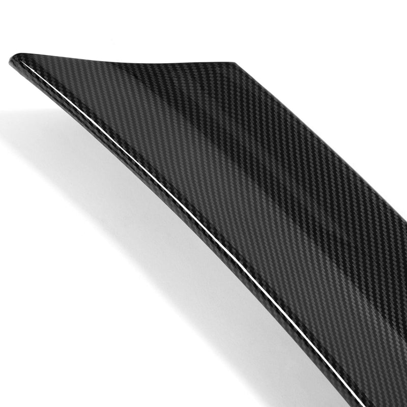 DURAFORCE For Mercedes W204 C63 AMG 2Dr 12-15 Carbon Fiber Style Highkick Trunk Spoiler