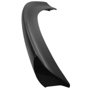 DURAFORCE For Mercedes W204 C63 AMG 2Dr 12-15 Carbon Fiber Style Highkick Trunk Spoiler