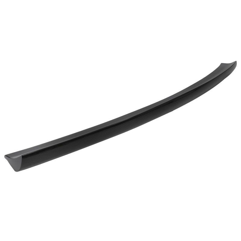 DURAFORCE For Mercedes W204 C63 AMG 2Dr 12-15 Carbon Fiber Style Highkick Trunk Spoiler