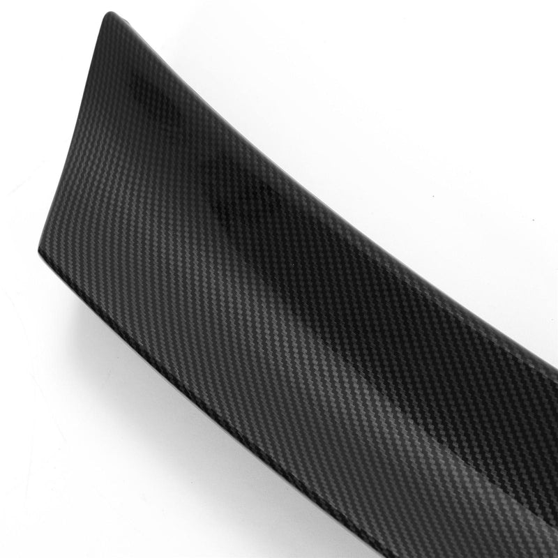 DURAFORCE For Mercedes W204 C63 AMG 2Dr 12-15 Carbon Fiber Style Highkick Trunk Spoiler