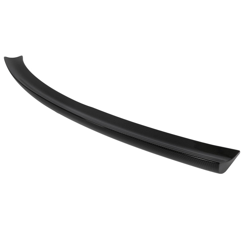 DURAFORCE For Mercedes W204 C63 AMG 2Dr 12-15 Carbon Fiber Style Highkick Trunk Spoiler
