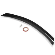 DURAFORCE For Mercedes W204 C63 AMG 2Dr 12-15 Carbon Fiber Style Highkick Trunk Spoiler