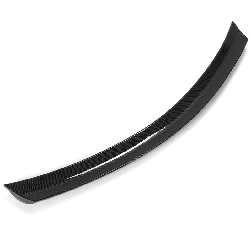 DURAFORCE For Mercedes W204 C63 AMG 2Dr 12-15 Carbon Fiber Style Highkick Trunk Spoiler