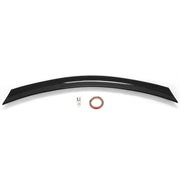 DURAFORCE For Mercedes W204 C63 AMG 2Dr 12-15 Carbon Fiber Style Highkick Trunk Spoiler
