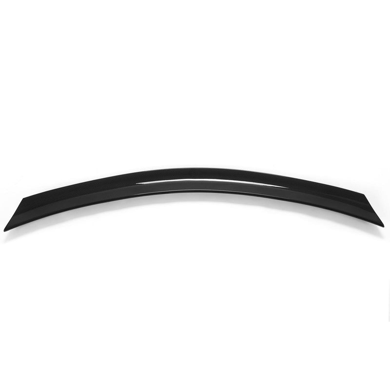 DURAFORCE For Mercedes W204 C63 AMG 2Dr 12-15 Carbon Fiber Style Highkick Trunk Spoiler