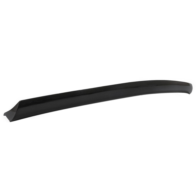 DURAFORCE For Mercedes W204 C63 AMG 2Dr 12-15 Carbon Fiber Style Highkick Trunk Spoiler