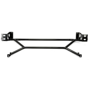 DURAFORCE Black Front Power Brace Support For Mitsubishi Lancer EVO 7 8 9 2003-2006