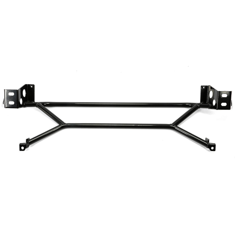 DURAFORCE Black Front Power Brace Support For Mitsubishi Lancer EVO 7 8 9 2003-2006