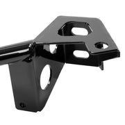 DURAFORCE Black Front Power Brace Support For Mitsubishi Lancer EVO 7 8 9 2003-2006