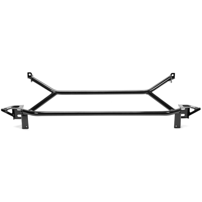 DURAFORCE Black Front Power Brace Support For Mitsubishi Lancer EVO 7 8 9 2003-2006