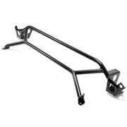 DURAFORCE Black Front Power Brace Support For Mitsubishi Lancer EVO 7 8 9 2003-2006