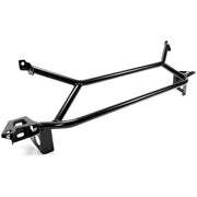 DURAFORCE Black Front Power Brace Support For Mitsubishi Lancer EVO 7 8 9 2003-2006