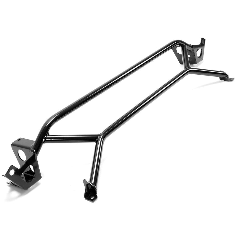 DURAFORCE Black Front Power Brace Support For Mitsubishi Lancer EVO 7 8 9 2003-2006