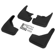 DURAFORCE 4Pcs Front & Rear Mud Flaps Splash Guards For Ford Bronco 21-25 #M2DZ-16A550-AA