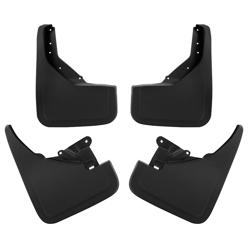 DURAFORCE 4Pcs Front & Rear Mud Flaps Splash Guards For Ford Bronco 21-25 #M2DZ-16A550-AA