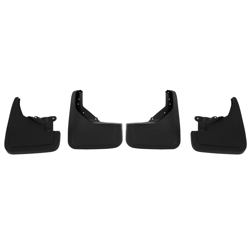 DURAFORCE 4Pcs Front & Rear Mud Flaps Splash Guards For Ford Bronco 21-25 #M2DZ-16A550-AA