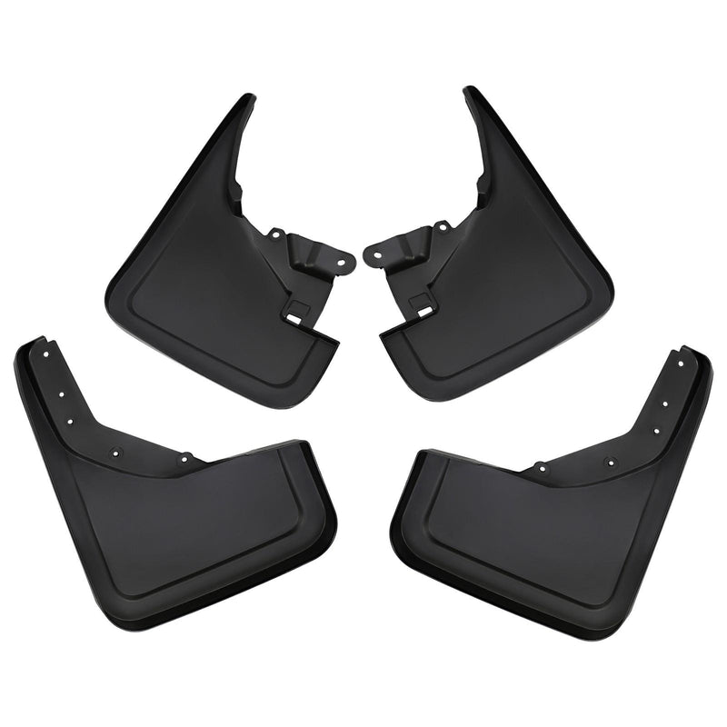 DURAFORCE 4Pcs Front & Rear Mud Flaps Splash Guards For Ford Bronco 21-25 #M2DZ-16A550-AA