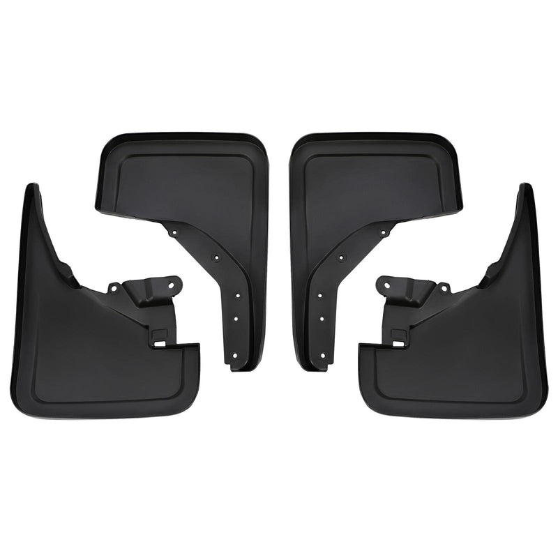 DURAFORCE 4Pcs Front & Rear Mud Flaps Splash Guards For Ford Bronco 21-25 #M2DZ-16A550-AA