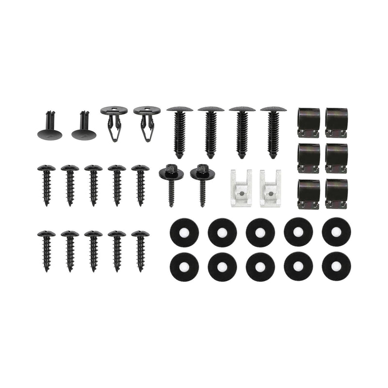 DURAFORCE 4Pcs Front & Rear Mud Flaps Splash Guards For Ford Bronco 21-25 #M2DZ-16A550-AA