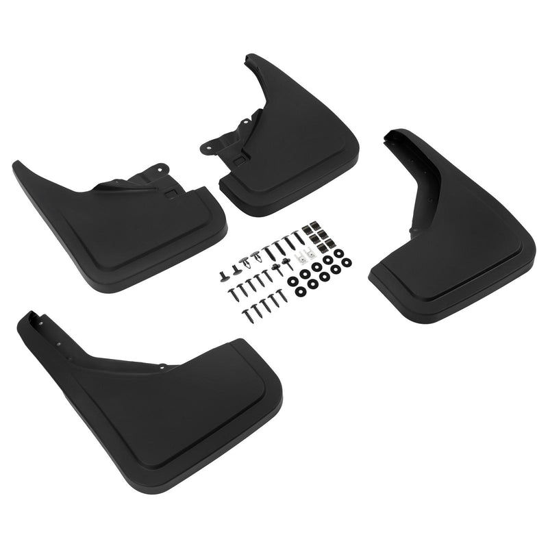 DURAFORCE 4Pcs Front & Rear Mud Flaps Splash Guards For Ford Bronco 21-25 #M2DZ-16A550-AA